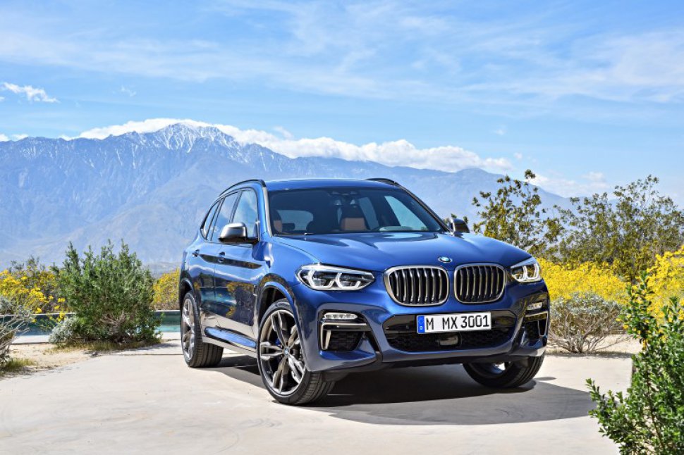 2017 BMW X3 (G01) - Bilde 1