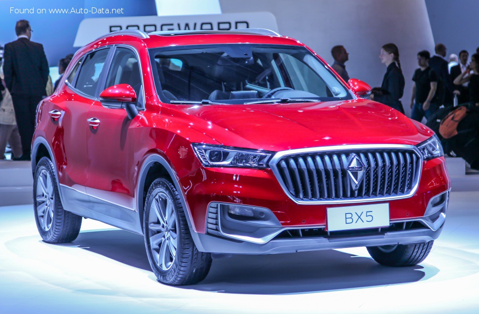 2017 Borgward BX5 - Fotografia 1