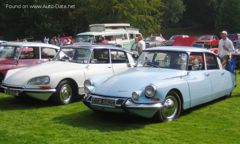 1962 Citroen DS II - Bild 1