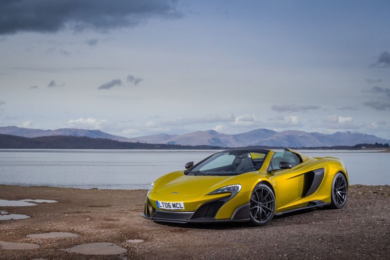 2016 McLaren 675LT Spider - Снимка 1