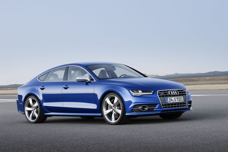 2014 Audi S7 Sportback (C7 facelift 2014) - Снимка 1