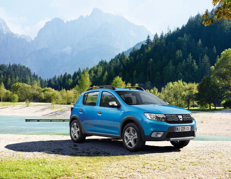 2016 Dacia Sandero II Stepway (facelift 2016) - Bilde 1