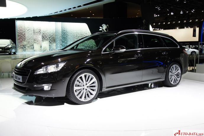 10 Peugeot 508 Sw 1 6 Hdi 115 Ps Fap Technische Daten Verbrauch Spezifikationen Masse