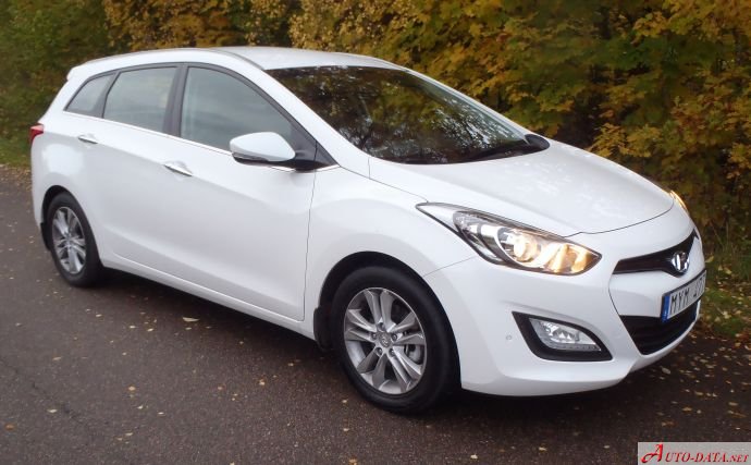 2012 Hyundai i30 II CW - Фото 1