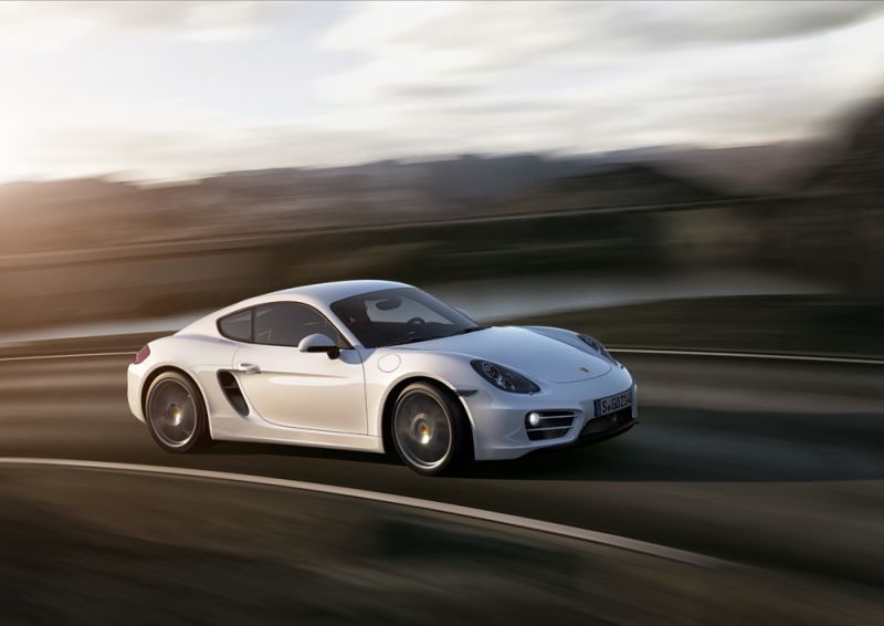 2013 Porsche Cayman (981c) - Bild 1