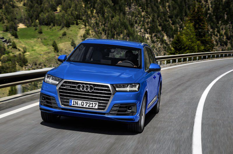 2016 Audi Q7 (Typ 4M) - Fotografia 1