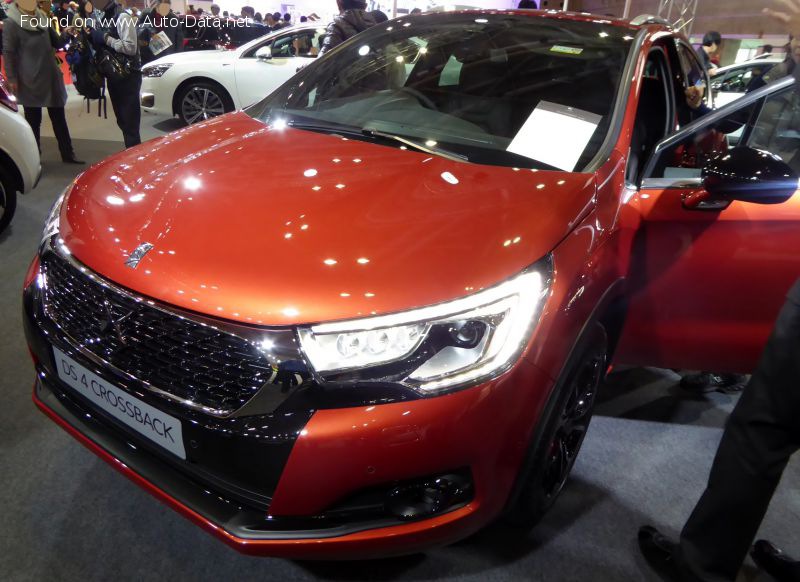 2015 DS 4 Crossback - Fotografia 1