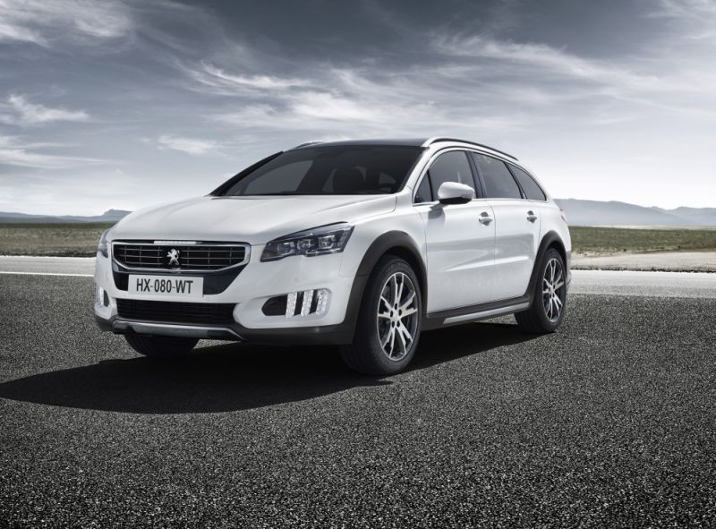 2014 Peugeot 508 I RXH (Phase II, 2014) - Fotografie 1