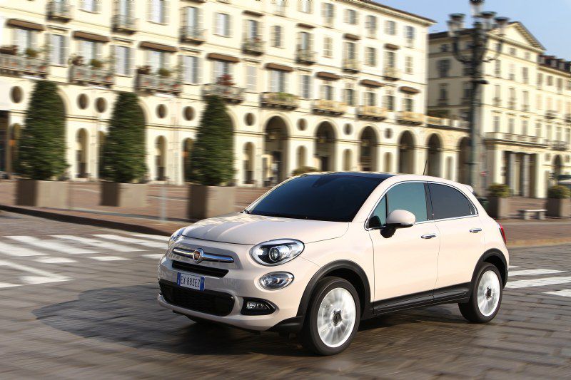 Fiat 500x e torq deals
