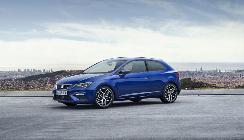 2016 Seat Leon III SC (facelift 2016) - Bilde 1