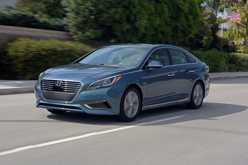 2015 Hyundai Sonata VII (LF) - Fotografia 1