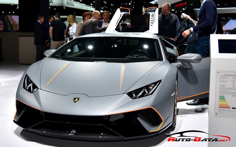 Lamborghini Huracan Performante 52 V10 640 Hp 4wd