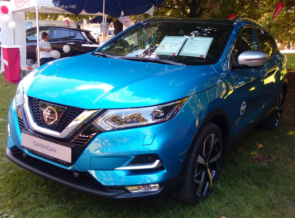 2017 Nissan Qashqai II (J11, facelift 2017) - Kuva 1