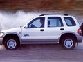 1994 Kia Sportage (K00) - Технически характеристики, Разход на гориво, Размери