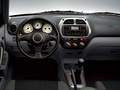 2001 Toyota RAV4 II (XA20) 3-door - Технически характеристики, Разход на гориво, Размери