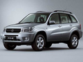 Toyota RAV4 II (XA20) 5-door - Tekniska data, Bränsleförbrukning, Mått