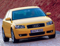 Audi A3 (8P) - Tekniska data, Bränsleförbrukning, Mått