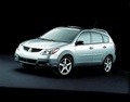 Pontiac Vibe - Teknik özellikler, Yakıt tüketimi, Boyutlar