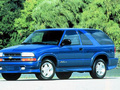 Chevrolet Blazer II (2-door, facelift 1998) - Фото 6