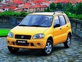 2000 Suzuki Ignis I FH - Dane techniczne, Zużycie paliwa, Wymiary