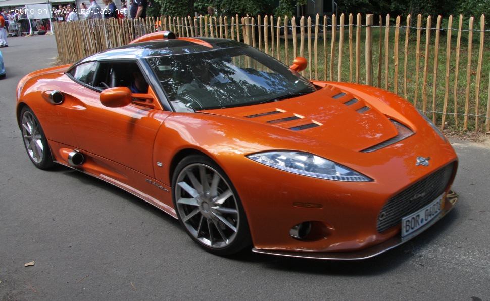 2009 Spyker C8 Aileron - Fotografia 1