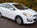 2012 Hyundai i30 II CW - Teknik özellikler, Yakıt tüketimi, Boyutlar