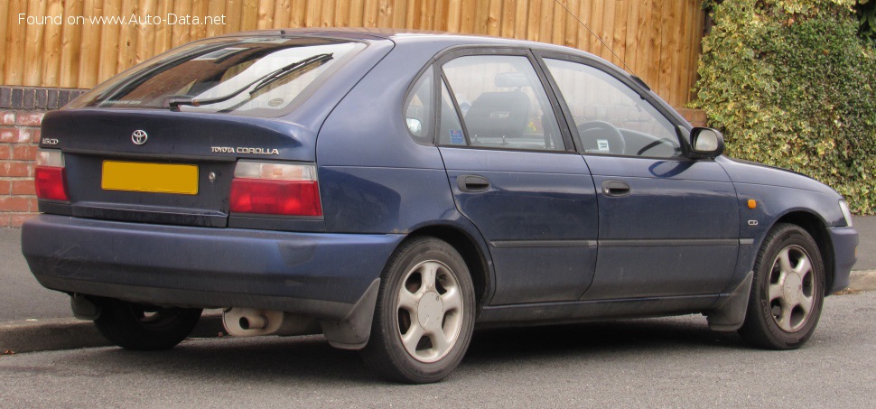 Toyota corolla vii