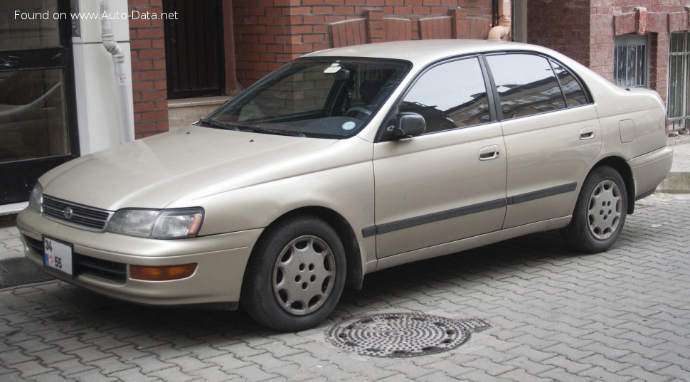 1992 Toyota Corona (T19) - Bild 1