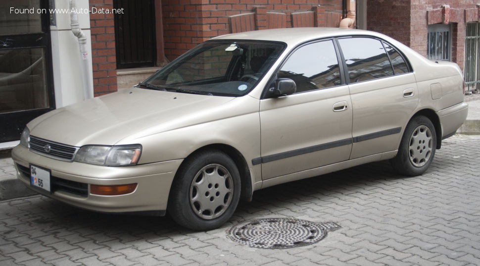 1992 Toyota Corona (T19) - Фото 1