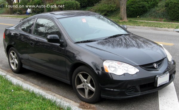 2002 Acura RSX - Fotografia 1