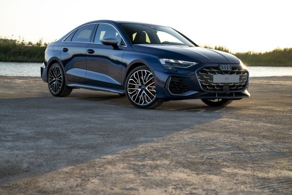 2024 Audi S3 Sedan (8Y, facelift 2024) - Fotoğraf 1