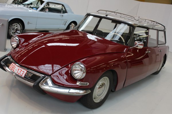 1962 Citroen ID II Break - Bilde 1