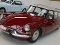 1962 Citroen ID II Break - Технические характеристики, Расход топлива, Габариты