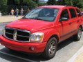 2004 Dodge Durango II - Specificatii tehnice, Consumul de combustibil, Dimensiuni