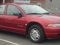 1995 Dodge Stratus I - Fiche technique, Consommation de carburant, Dimensions