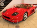 Ferrari Testarossa - Specificatii tehnice, Consumul de combustibil, Dimensiuni