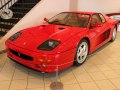 1995 Ferrari 512 M - Τεχνικά Χαρακτηριστικά, Κατανάλωση καυσίμου, Διαστάσεις