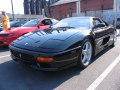 1995 Ferrari F355 Berlinetta - Tekniska data, Bränsleförbrukning, Mått