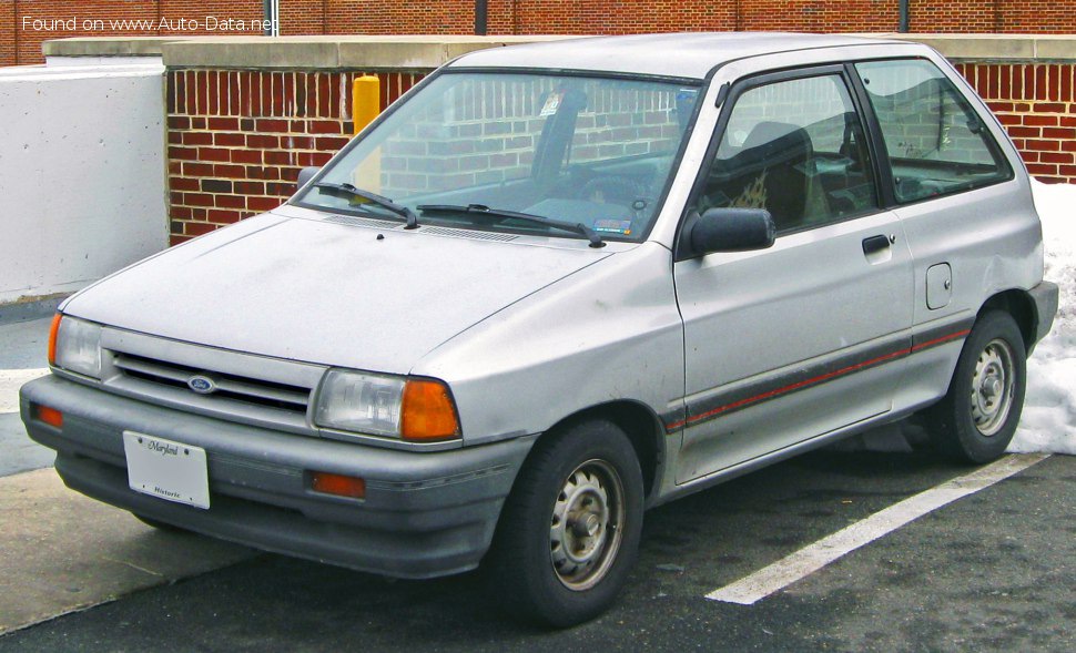 1987 Ford Festiva I - Fotografia 1