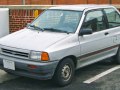 1987 Ford Festiva I - Tekniske data, Forbruk, Dimensjoner