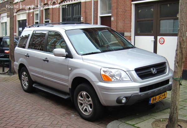 2003 Honda Pilot I - Fotografie 1