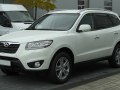 2010 Hyundai Santa Fe II (CM, facelift 2009) - Technical Specs, Fuel consumption, Dimensions