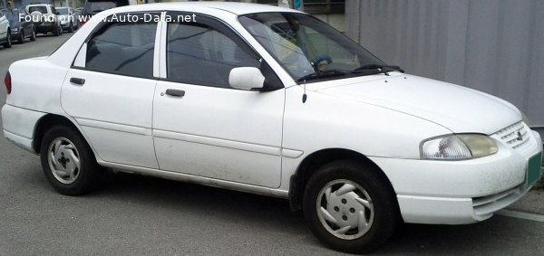 1994 Kia Avella Delta - Fotografie 1