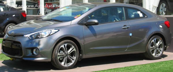 2013 Kia Cerato III Koup - Fotografia 1