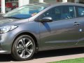 2013 Kia Cerato III Koup - Dane techniczne, Zużycie paliwa, Wymiary