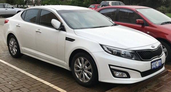 2013 Kia Optima III (facelift 2013) - Фото 1