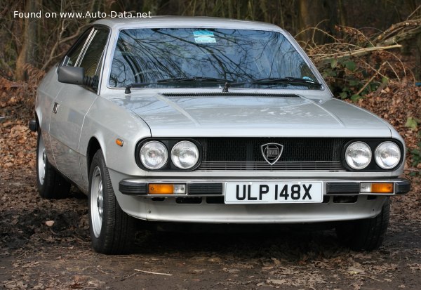 1974 Lancia Beta Coupe (BC) - Fotografie 1