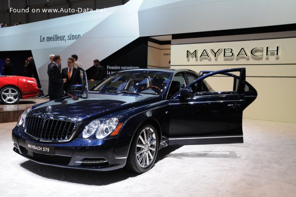 2010 Maybach 57 S (W240, facelift 2010) - Photo 1