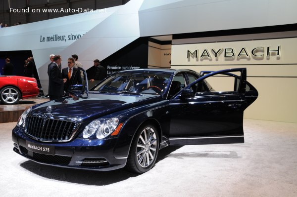 2010 Maybach 57 S (W240, facelift 2010) - εικόνα 1