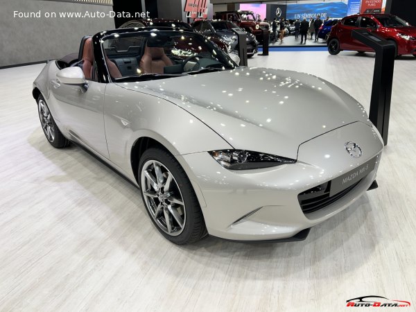 2019 Mazda MX-5 IV (ND, facelift 2018) - Kuva 1